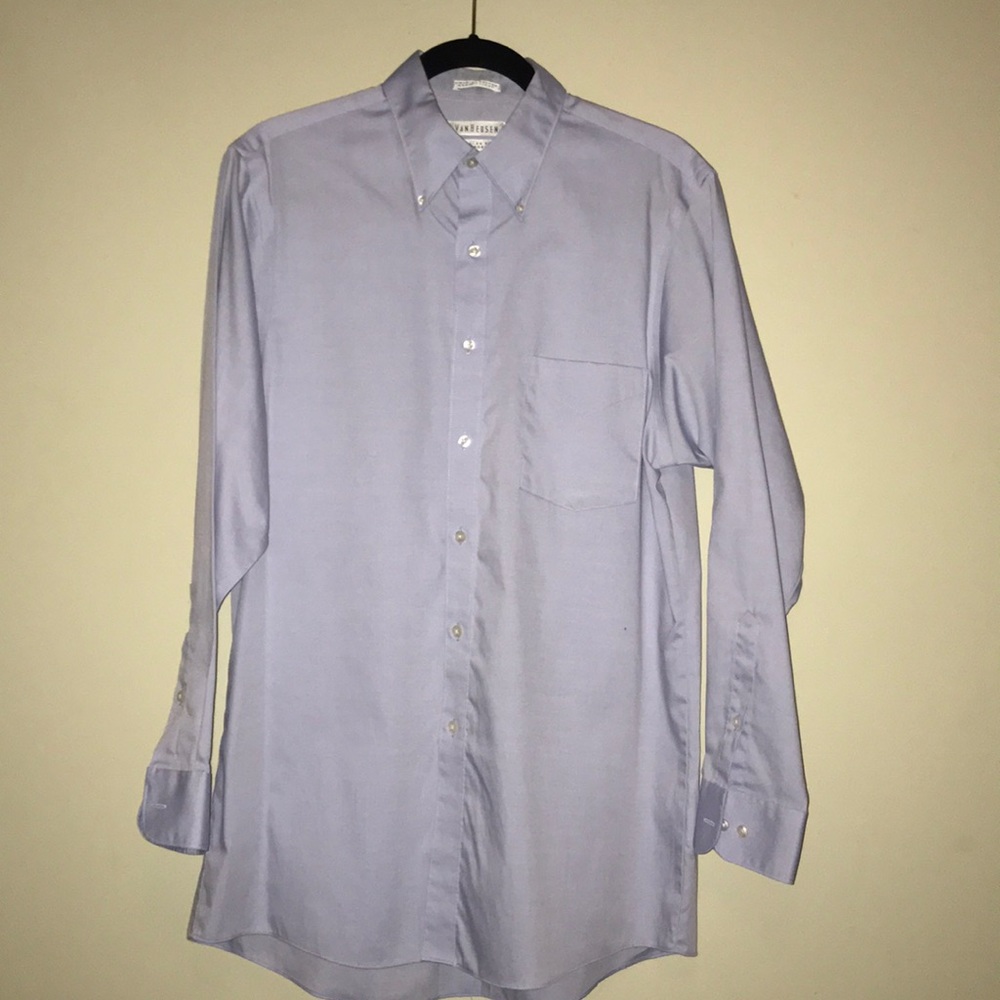 Van Heusen Men’s Pinpoint Oxford Shirt